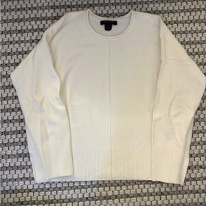 French Connection Cream Sweater